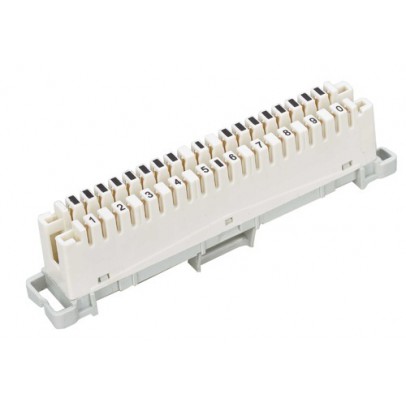 10 PAIR TELEPHONE MODULE CONNECTION/DISONNECTION