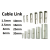 6MM CABLE LINK