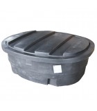 150GAL RECTANGULAR PE TANK [KOSSAN]