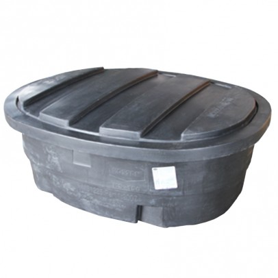 150GAL RECTANGULAR PE TANK [KOSSAN]