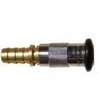 1" HOSE REEL NOZZLE (BRASS)