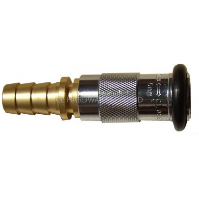 1" HOSE REEL NOZZLE (BRASS)