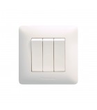 3 GANG 1 WAY SWITCH [SIEMENS] SIRIM