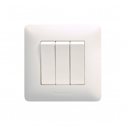 3 GANG 2 WAY SWITCH [SIEMENS] SIRIM