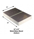 12" X 19" 3PHASE METER BOARD