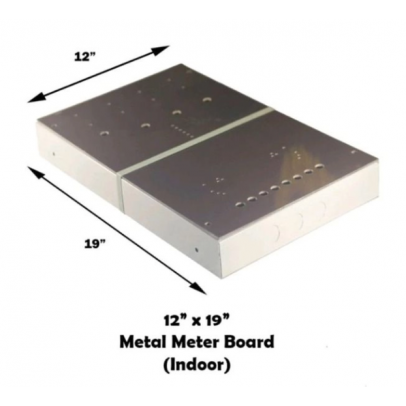 12" X 19" 3PHASE METER BOARD