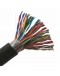 0.63MM X 1M 50PAIR TELEKOM OUTDOOR CABLE (BLACK)