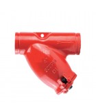 4" DUCTILE IRON GROOVED END Y-STRAINER [CNG]
