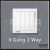 4 GANG 2 WAY SWITCH [SIEMENS] SIRIM