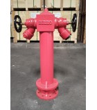 4" DI PILLAR HYDRANT C/W LANDING VALVE (SPAN) [BELLO]
