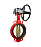 4" DUCTILE IRON FLANGE END BUTTERFLY VALVE (SIRIM) [CNG]