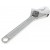 200MM ADJUSTABLE WRENCH (CHROME) [JETECH]