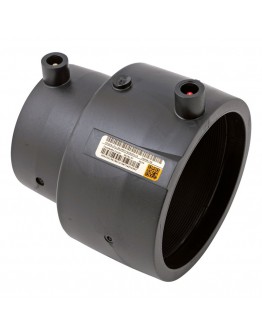 110MM X 63MM HDPE ELECTROFUSION REDUCING COUPLER  [AWT]