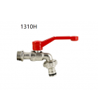 1/2" 1310H BRASS NOZZLE BALL VALVE TAP (16MM BALL)  [CITY]