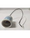  LED BULB PORCELAIN HOLDER C/W WIRE F519W E27