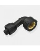 20MM X 1/2" BRASS HDPE FEMALE ELBOW [HANSEN]