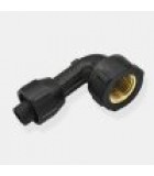 20MM X 1/2" BRASS HDPE FEMALE ELBOW [HANSEN]