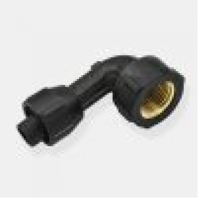 20MM X 1/2" BRASS HDPE FEMALE ELBOW [HANSEN]