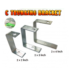 2" X 2" C BRACKET