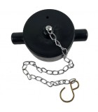 2 1/2" CAST IRON HYDRANT CAP