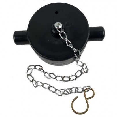 2 1/2" CAST IRON HYDRANT CAP