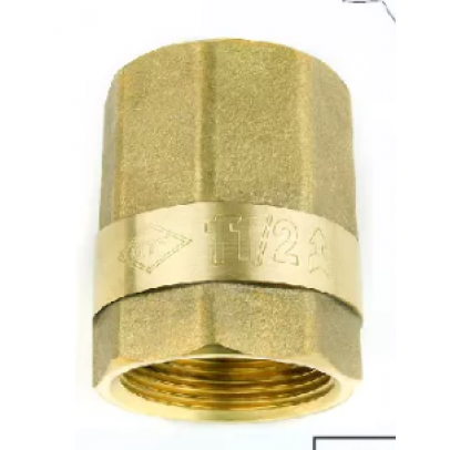 2" BRASS EURO CHECK VALVE [CITY]