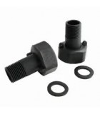 1/2" COUPLING SET FOR KSM PLASTIC WATER METER [GEORGEKENT]