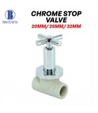 20MM PPR CHROME STOP VALVE [BBB]