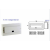 1 ROW 10 WAY ECONOMY METALCLAD DB BOX  (GREY) [MAXGUARD]