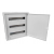 3 ROW 45 WAY ECONOMY METALCLAD DB BOX (GREY) [MAXGUARD]