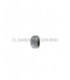 1 1/4" STEAM END CAP (BSEN10255) [FKK]