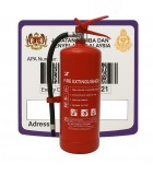 9KG ABC DRY POWDER FIRE EXTINGUISHER (BOMBA CERT) [SRI]