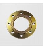10" (ID: 277MM) MS PN 16 FLANGE (LACQUER) [FKK]
