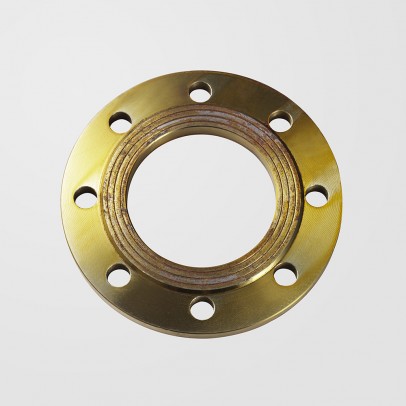 10" (ID: 277MM) MS PN 16 FLANGE (LACQUER) [FKK]