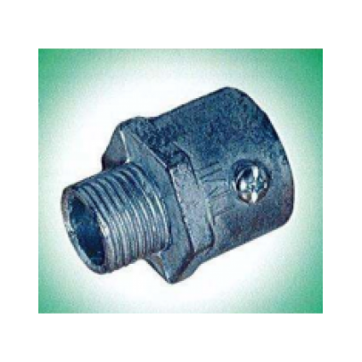 1" FLEX ADAPTOR C/W NUT