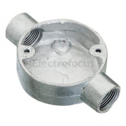 3/4" GI 2WAY BOX [BENA]