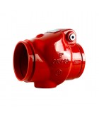6" DUCTILE IRON GROOVED END SWING CHECK VALVE (SIRIM) [CNG]