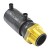 90MM X 3" ELECTROFUSION  MALE TRANSITION ADAPTOR [AWT]