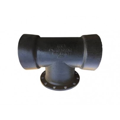 8" X 4" DI OT TEE [EDIP]
