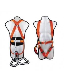 SHH-399 FULL BODY SAFETY HARNESS C/W QUICK RELEASE HOOK [COLEX]