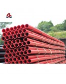 110MM X 6M HDPE PIPE (PN10) (RED) (SIRIM) [BBB]
