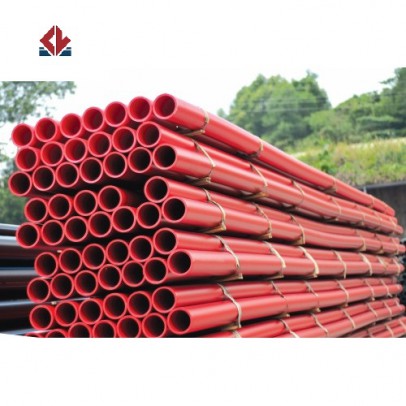 200MM X 6M HDPE PN10 PIPE (RED) [KKK] 