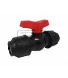 63MM PP COMPRESSION BALL VALVE [PENGUIN]