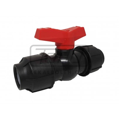 63MM PP COMPRESSION BALL VALVE [PENGUIN]