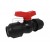 90MM HDPE COMPRESSION BALL VALVE [PENGUIN]