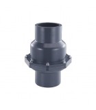 6" PVC SWING CHECK VALVE FE [LD818F]
