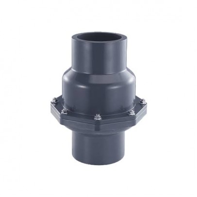 6" PVC SWING CHECK VALVE FE [LD818F]