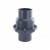 6" PVC SWING CHECK VALVE FE [LD818F]