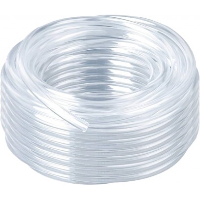 1/4" X 1.00MM X 30M PVC TRANSPARENT TUBING