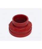 6" X 2" GROOVED CONCENTRIC REDUCER (BS EN10255 / MS863) [CNG]
